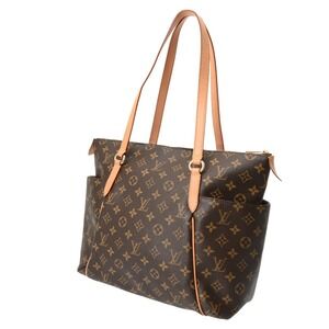 Louis Vuitton Monogram Canvas Brown Totally Bag Tote